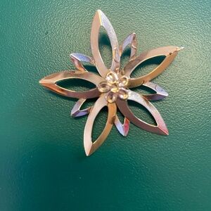 Gold and Silver pendant